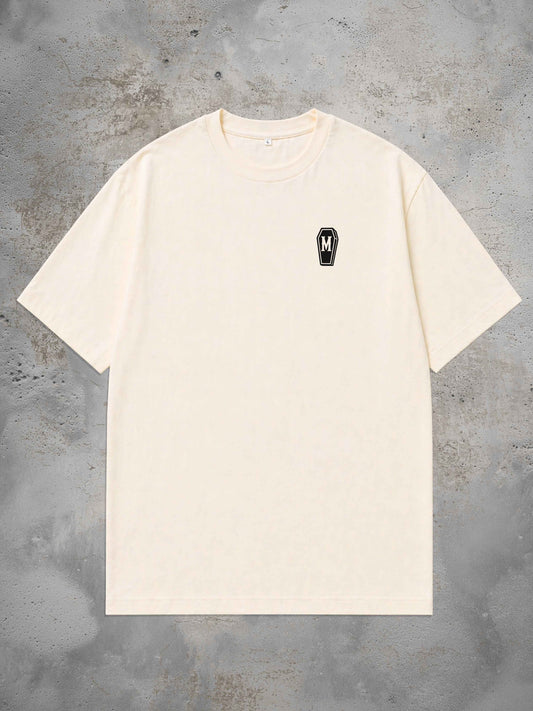 Oni - T-shirt tatouage oversize