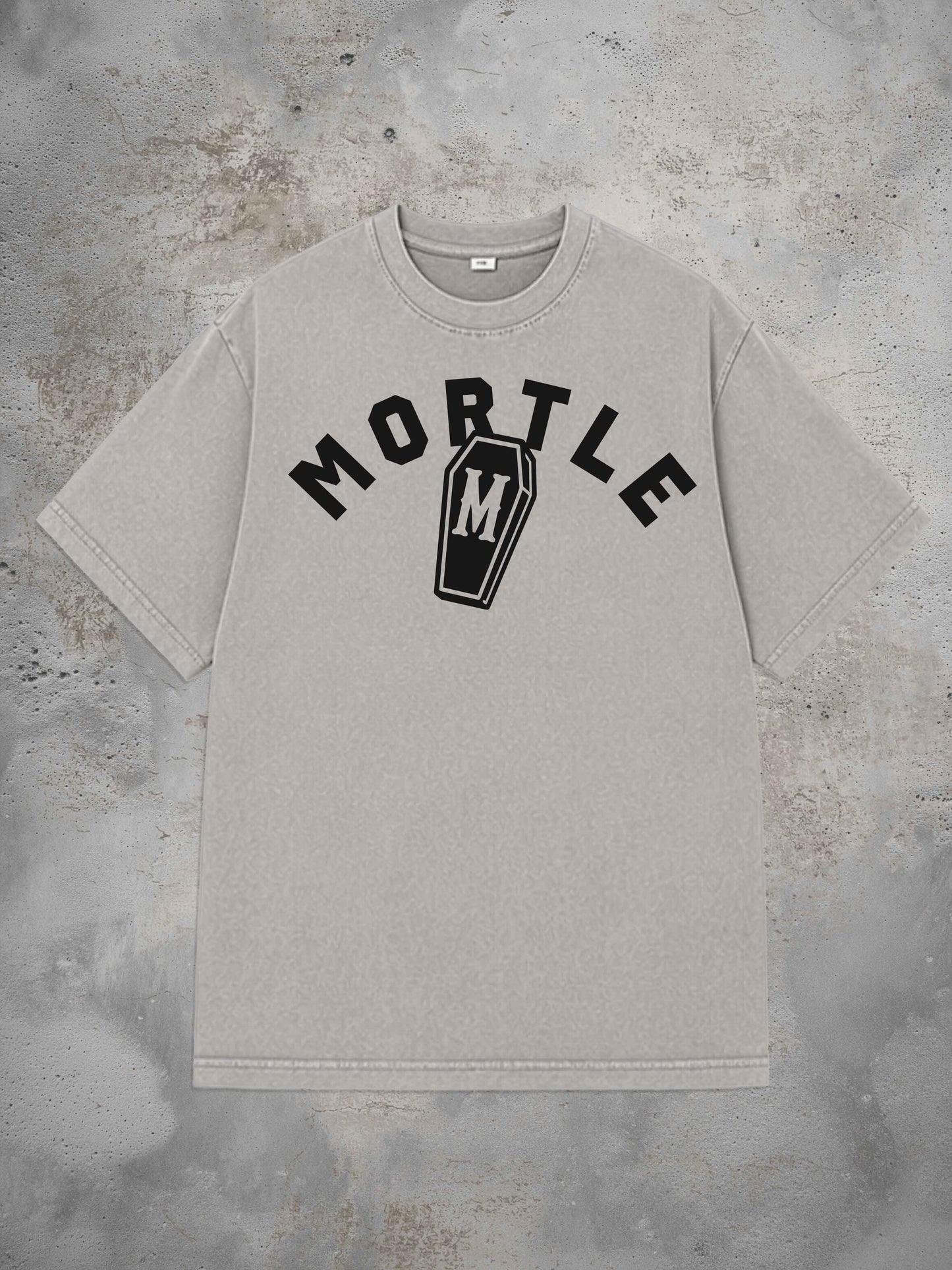 Team Mortle - Oversized Tattoo T-Shirt