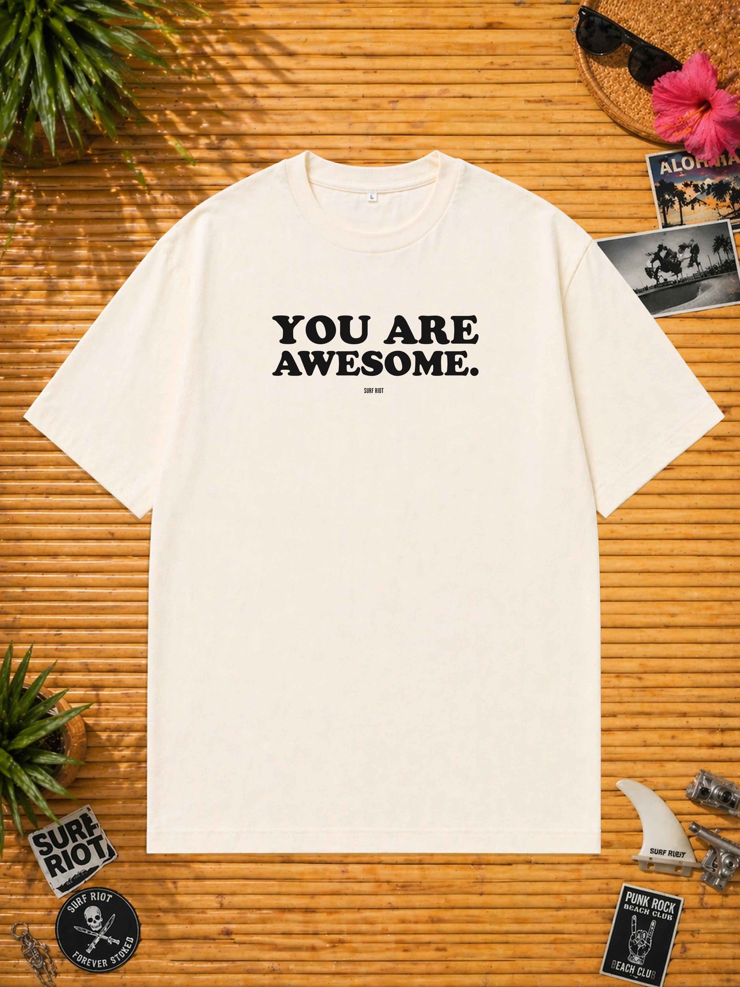 Awesome - Loose Fit Tee
