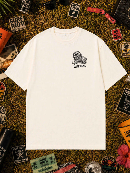 Loose Fit Shirt für Festivals, Sommer und Streetwear