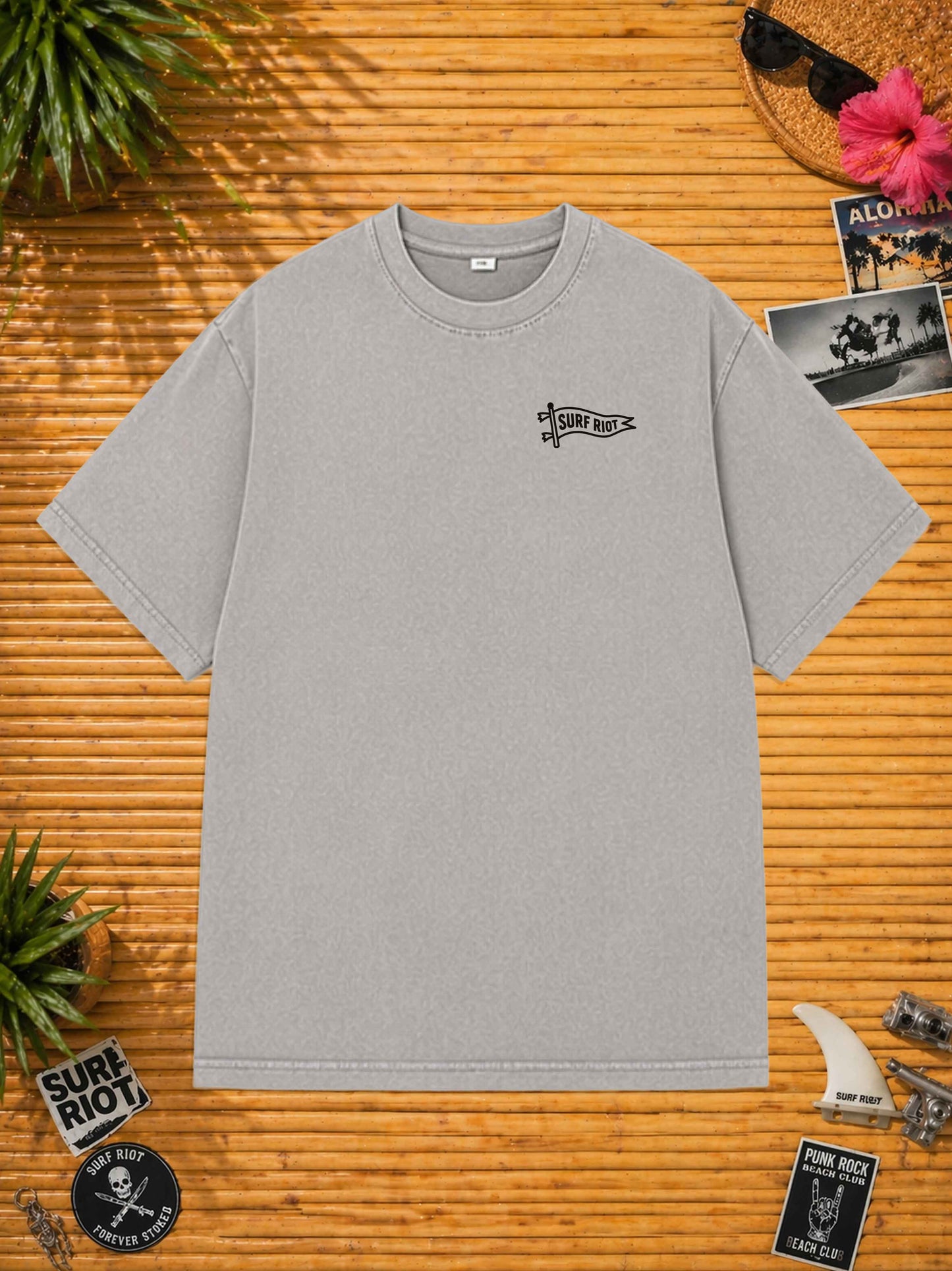 Out Of Office - Racoon - Loose Fit Tee