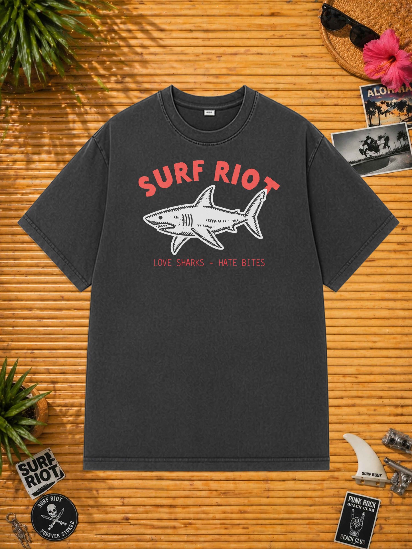 Love Sharks — Loose Fit Tee