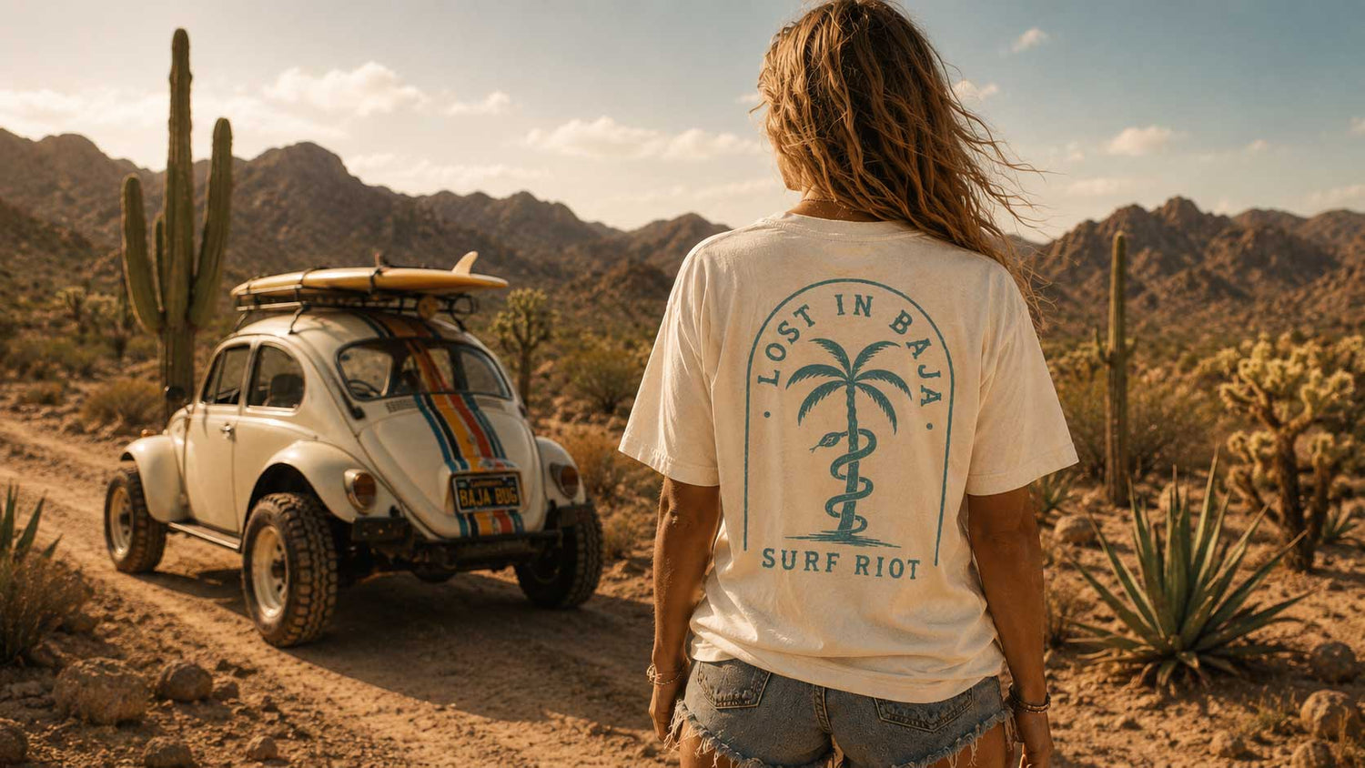 SURF RIOT - LOST IN BAJA