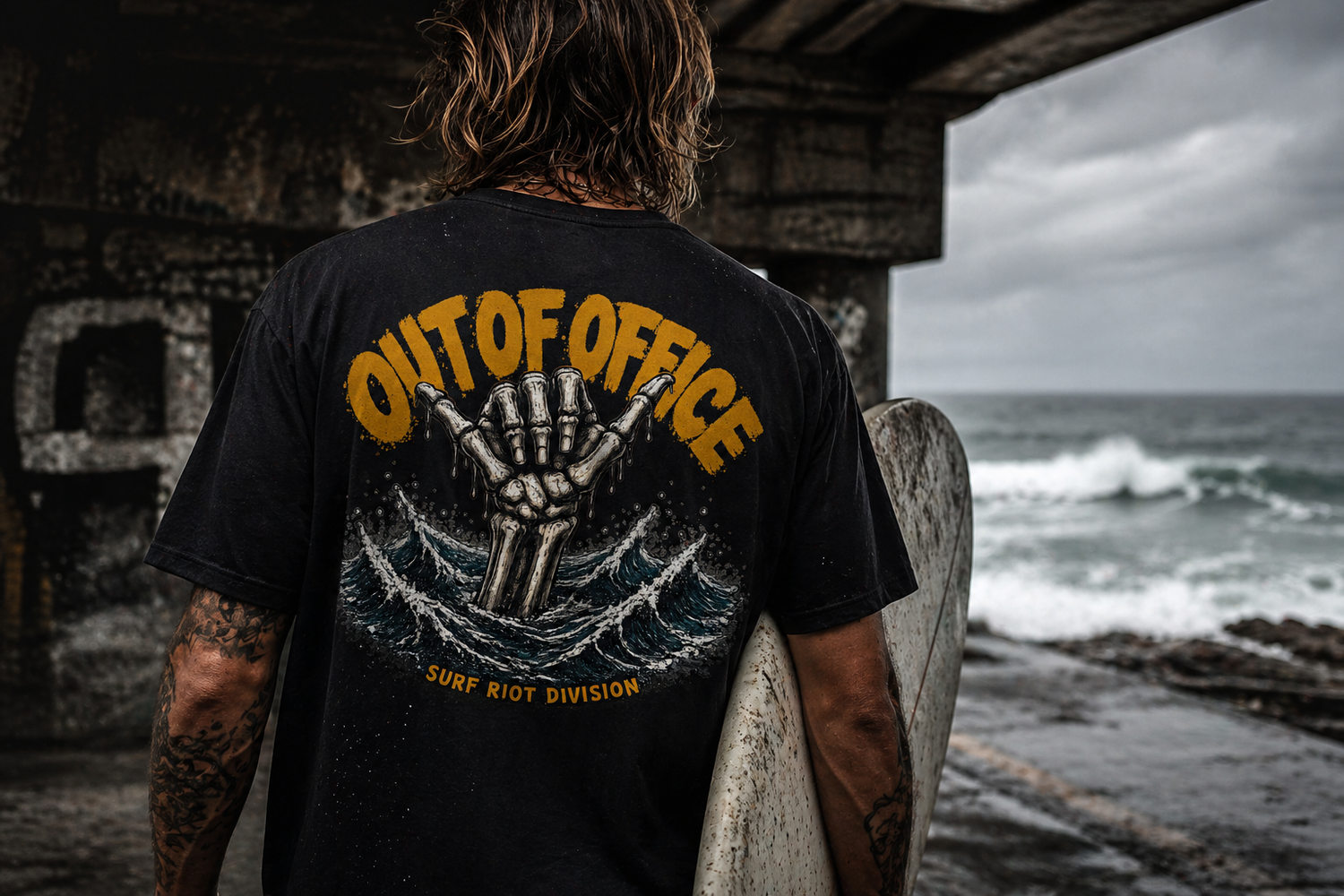 SURF RIOT- FOR WAVE & CONCRETE RIDERS