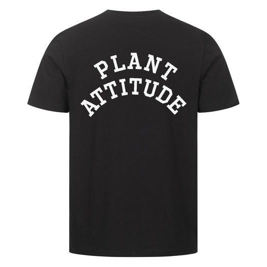 Plant Attitude - Team - Unisex Premium T-Shirt - black - Oddytude