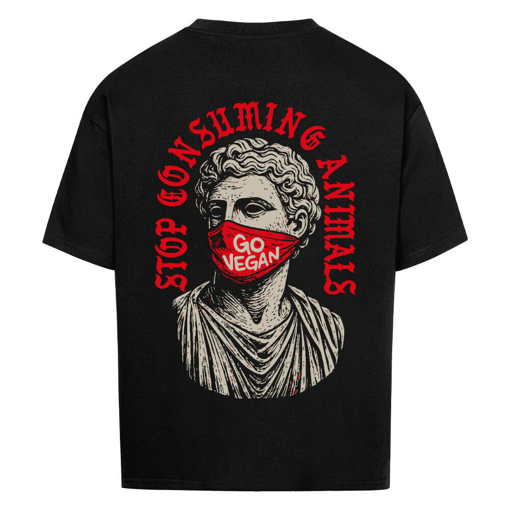 Stop Consuming Animals - Unisex Oversized Shirt - Oddytude