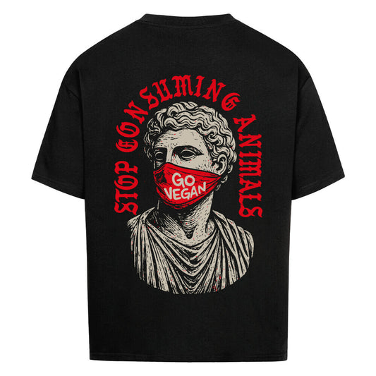 Stop Consuming Animals - Unisex Oversized Shirt - Oddytude