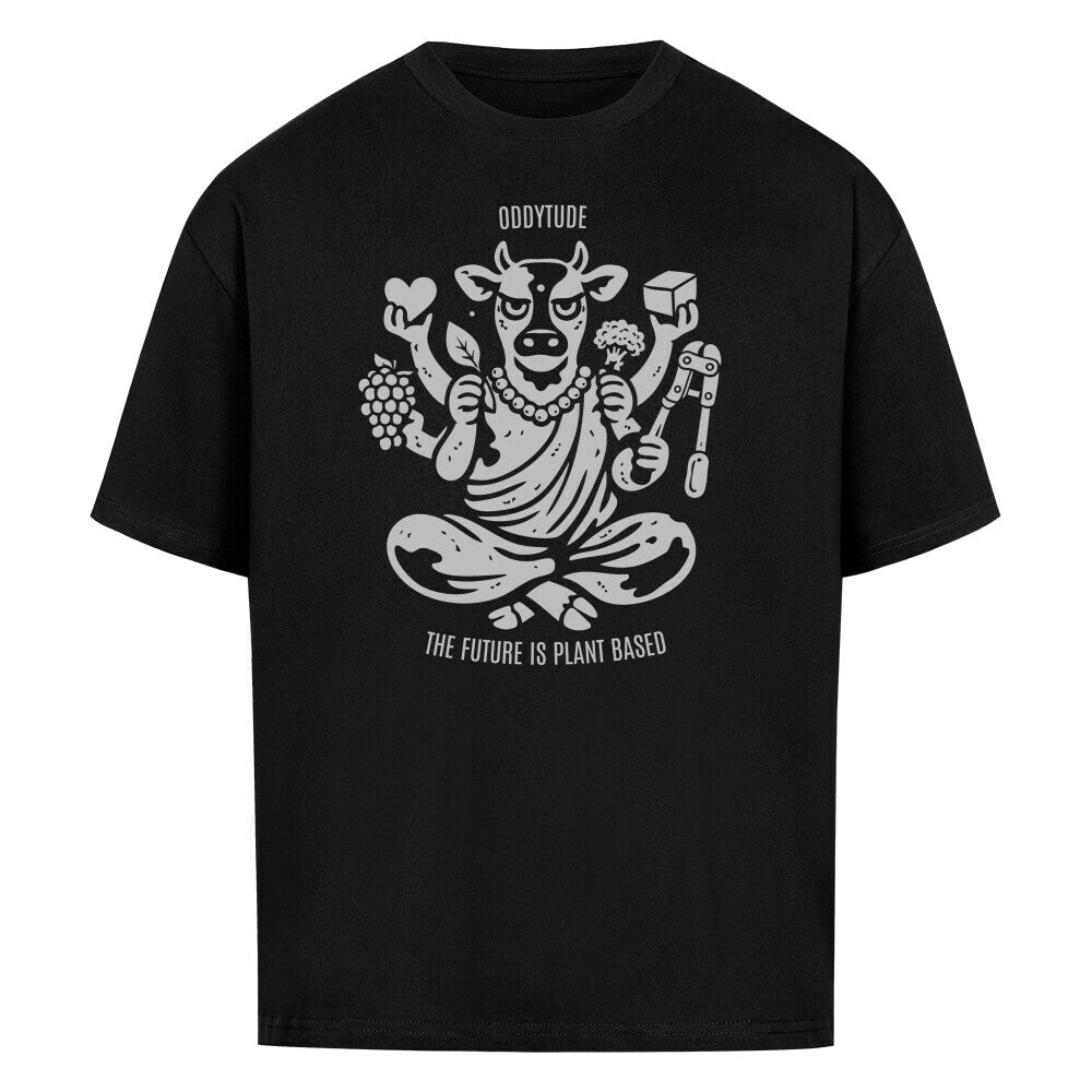 The Future Is Plant Based - Unisex Oversized Shirt - Oddytude