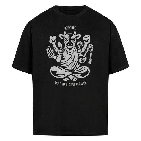 The Future Is Plant Based - Unisex Oversized Shirt - Oddytude