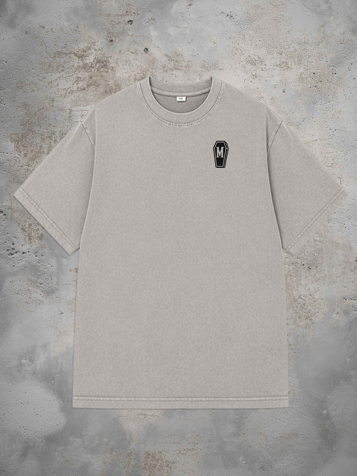 Begonia Frame - Oversized Tattoo T-Shirt
