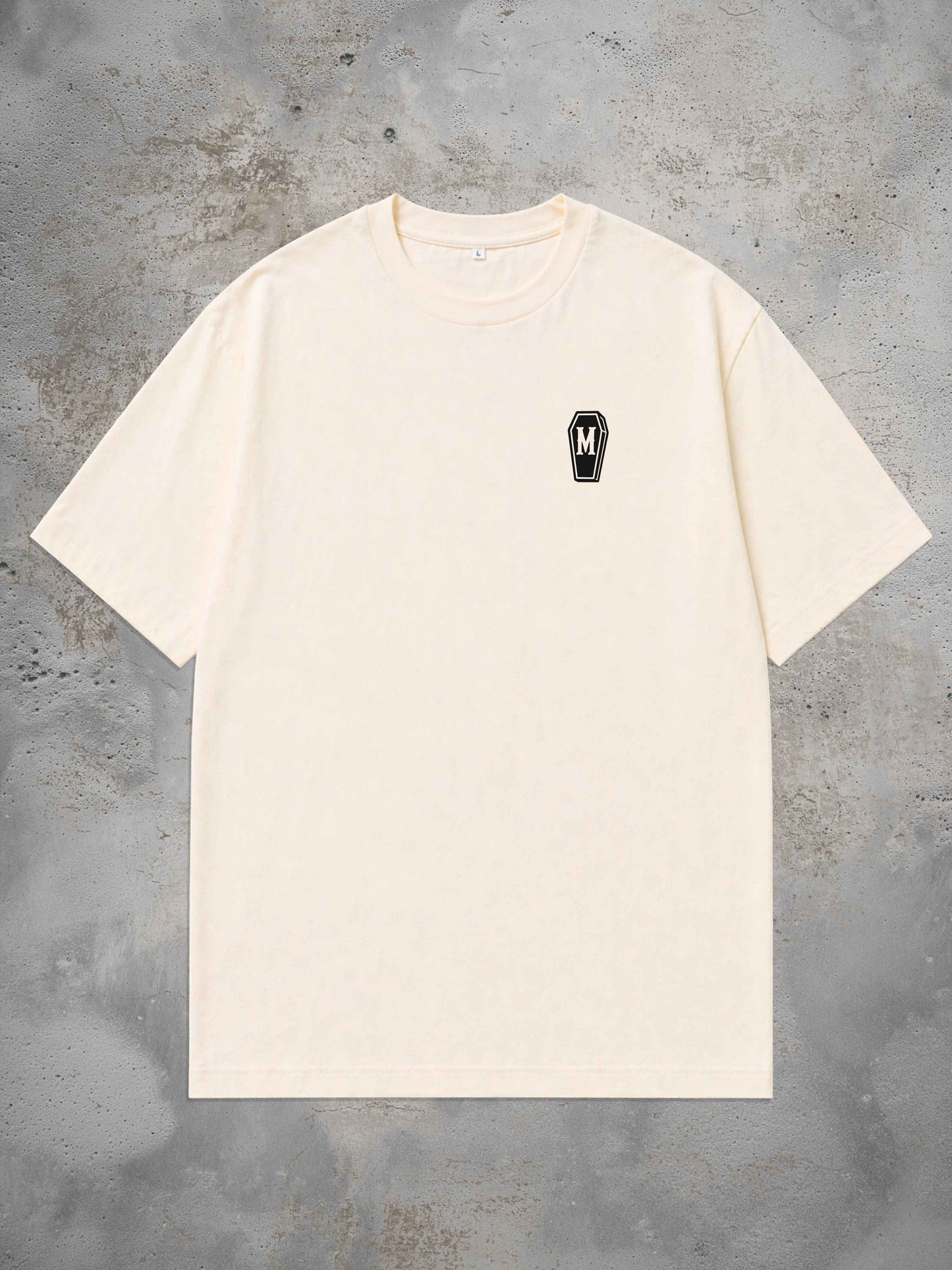 Dagger - Oversized Tattoo T-Shirt – off-white