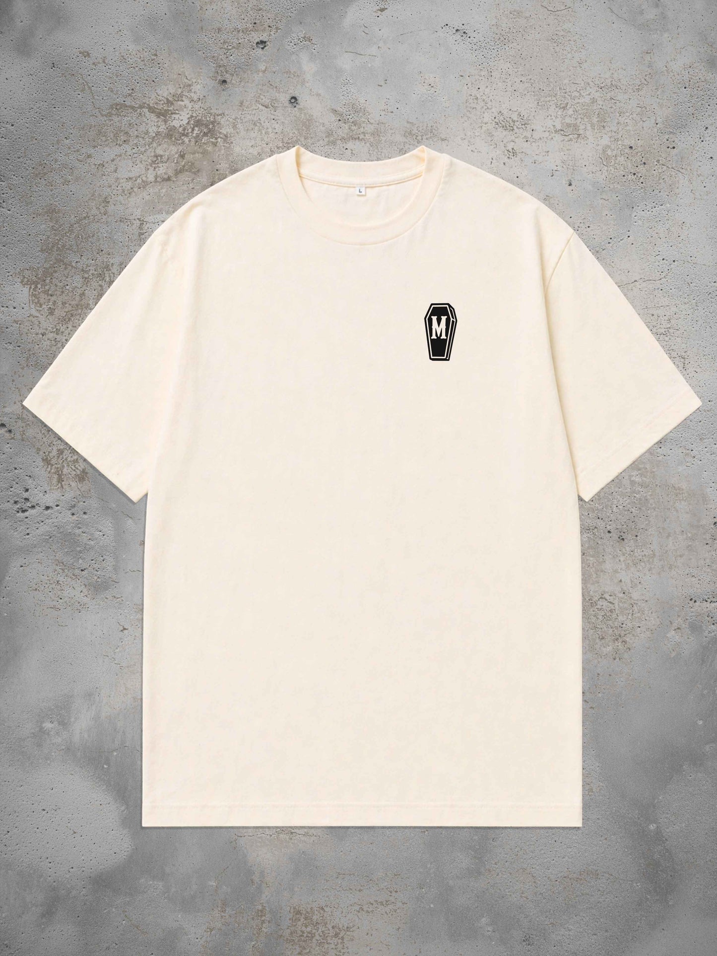 Rose - Oversized Tattoo T-Shirt – off-white