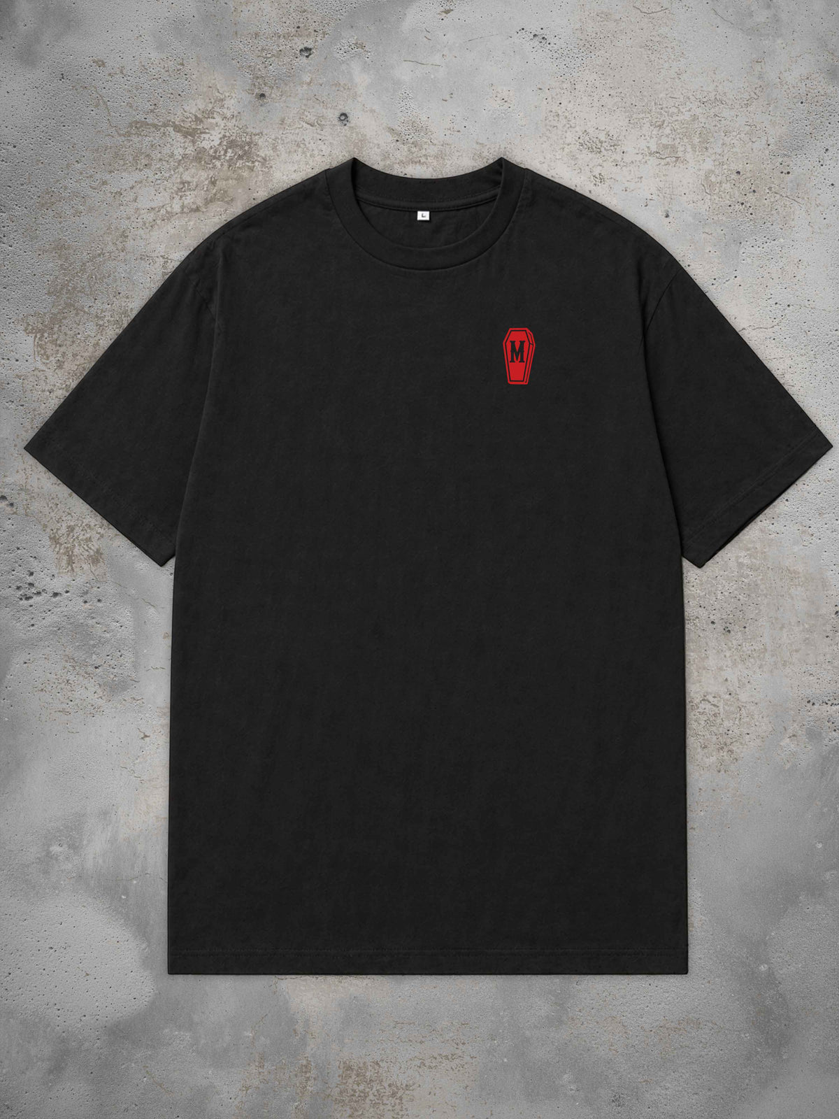 Bat - Oversized Tattoo T-Shirt