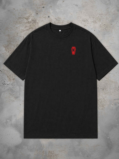 Bat - Oversized Tattoo T-Shirt