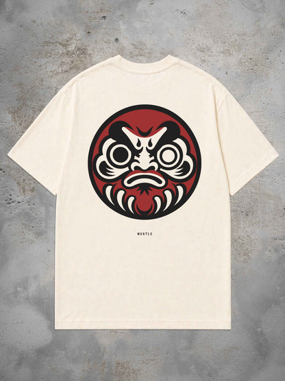 Daruma - Oversized Tattoo T-Shirt – offwhite