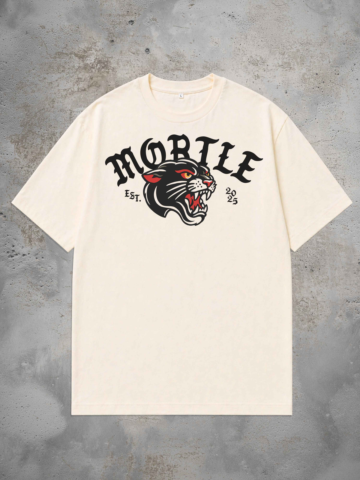 Flash - Oversized Tattoo T-Shirt