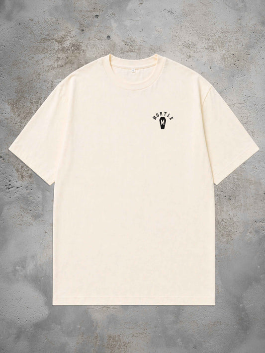 Raijin Mono - Oversized Tattoo T-Shirt – offwhite