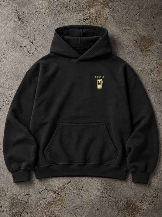 Lighthouse – Oversized Tattoo Hoodie – black