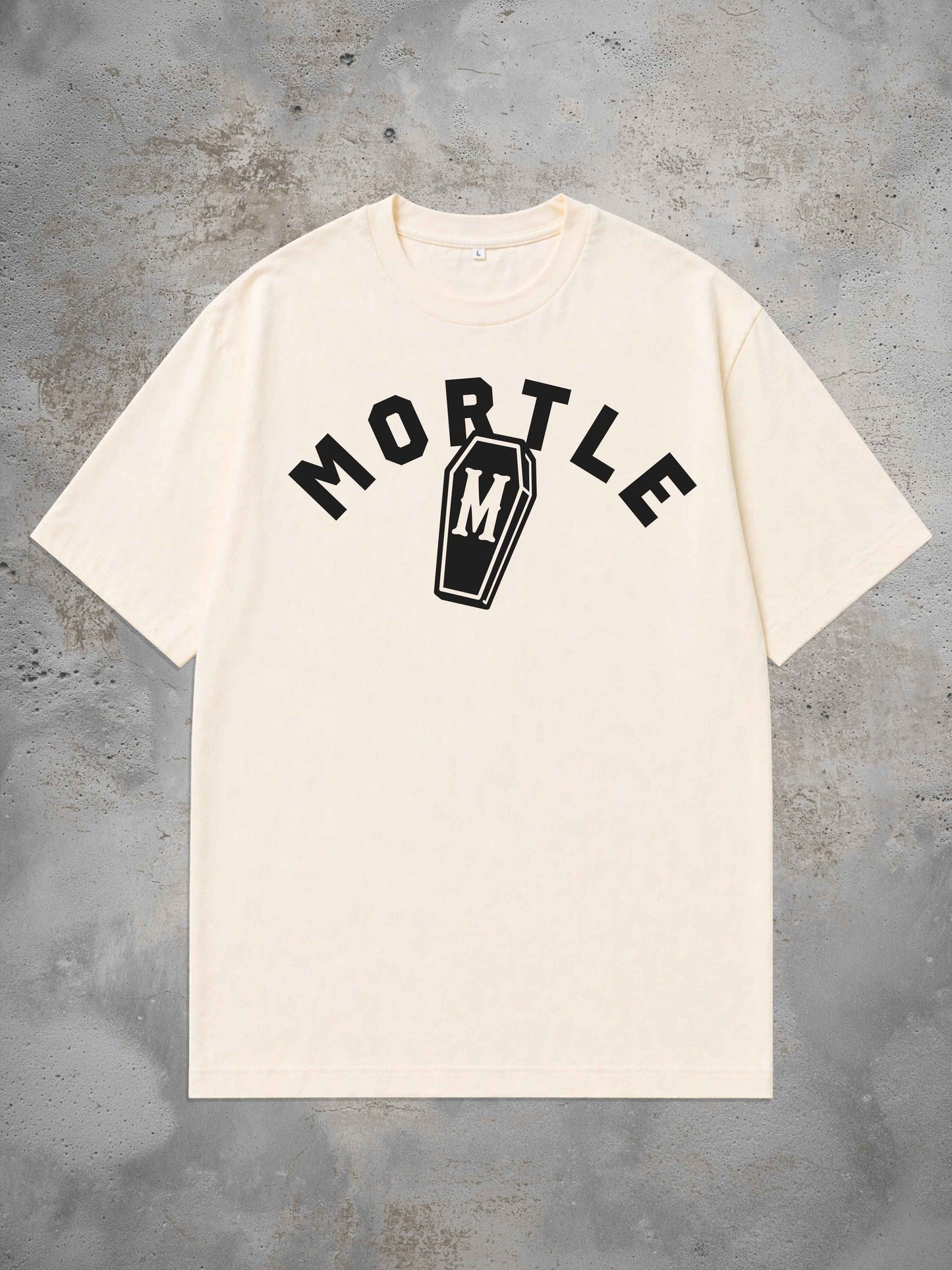 Team Mortle -  Oversized Tattoo T-Shirt