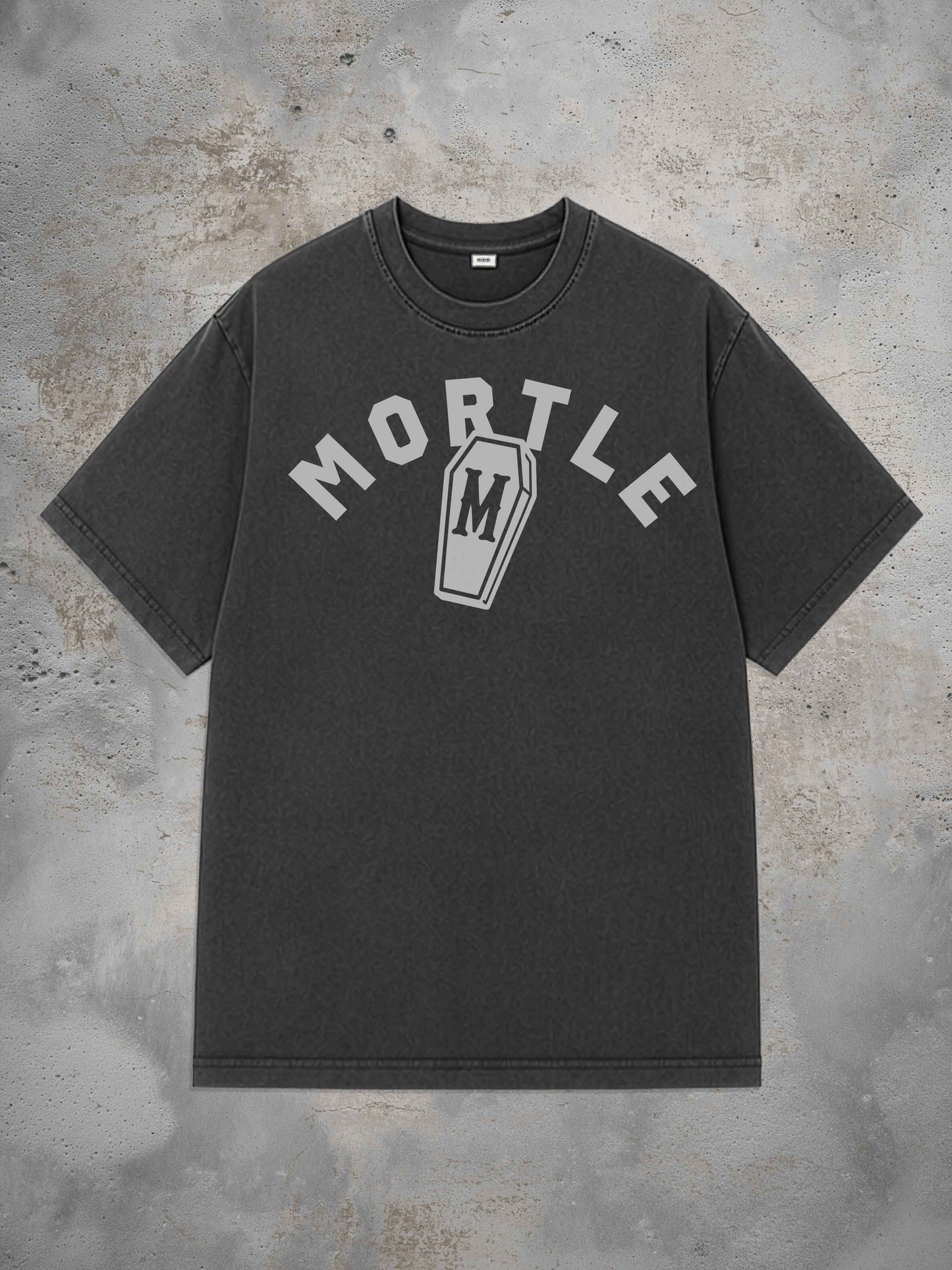 Team Mortle -  Oversized Tattoo T-Shirt