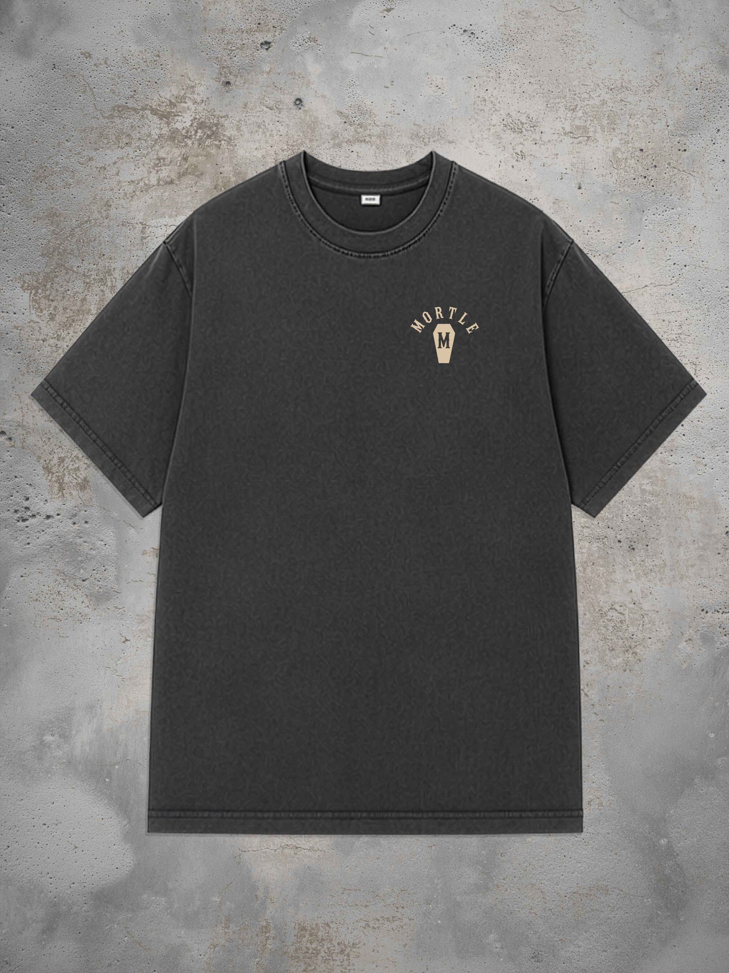 Wolf - Oversized Tattoo T-Shirt