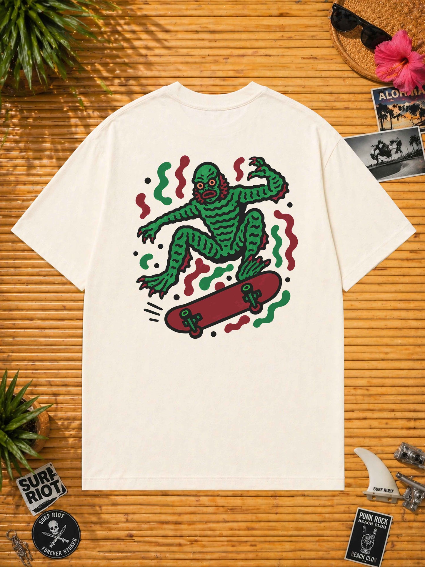 Miguel Skate - Loose Fit Tee