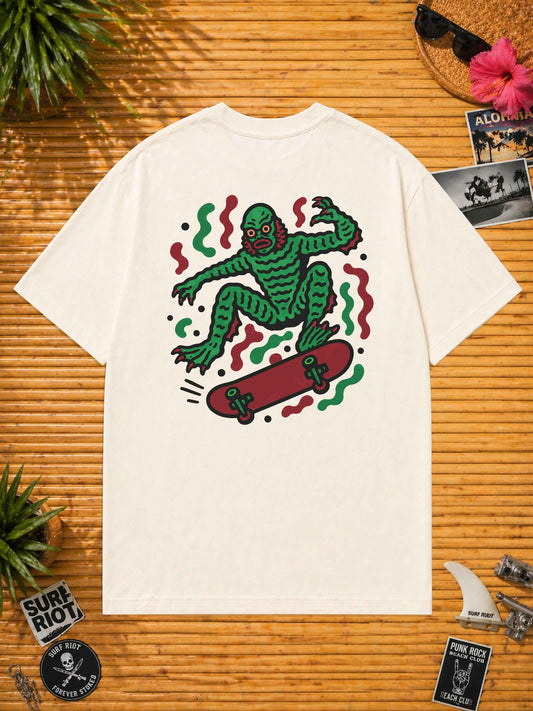 Miguel Skate - Loose Fit Tee