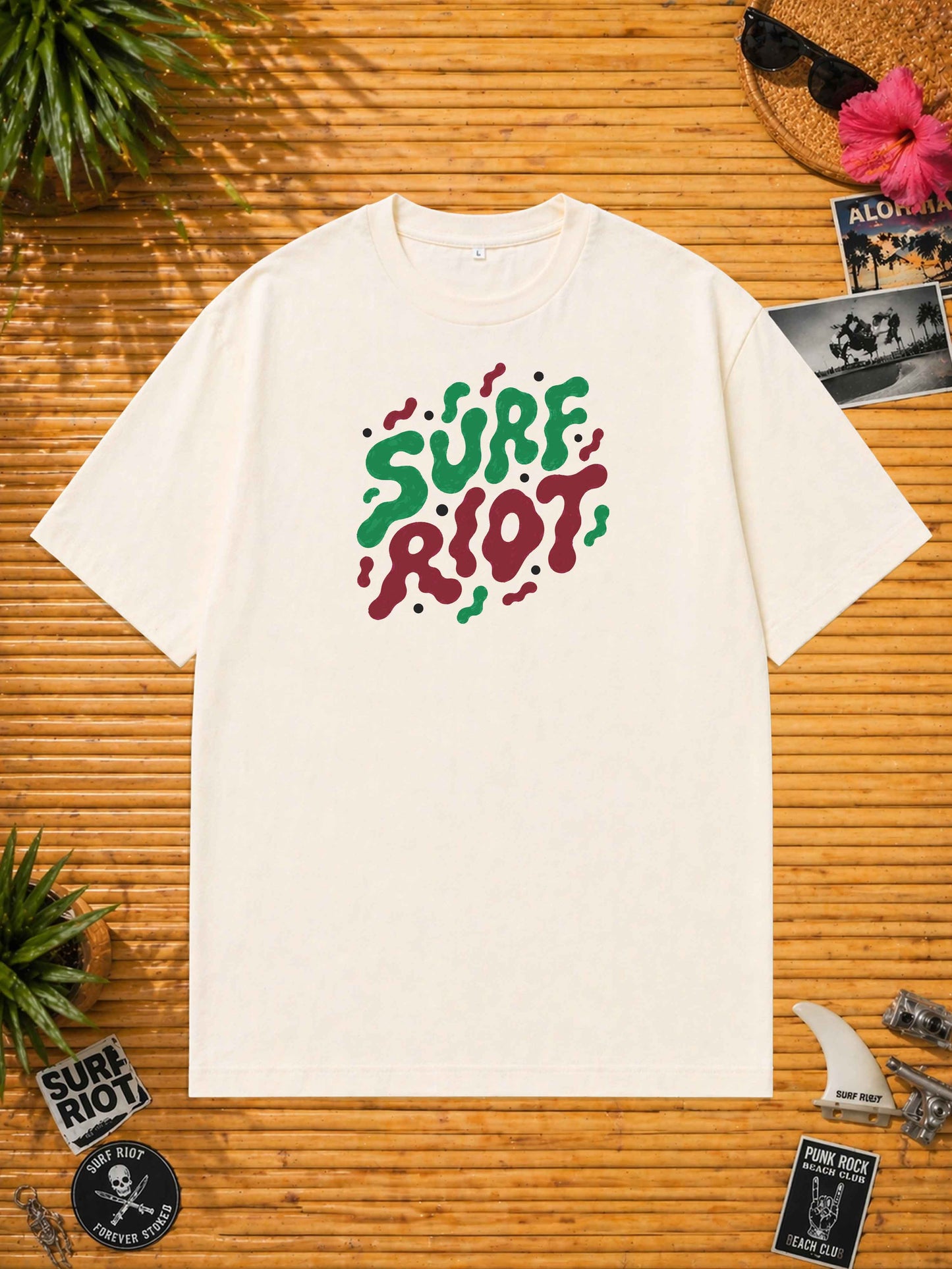 Miguel Skate - Loose Fit Tee