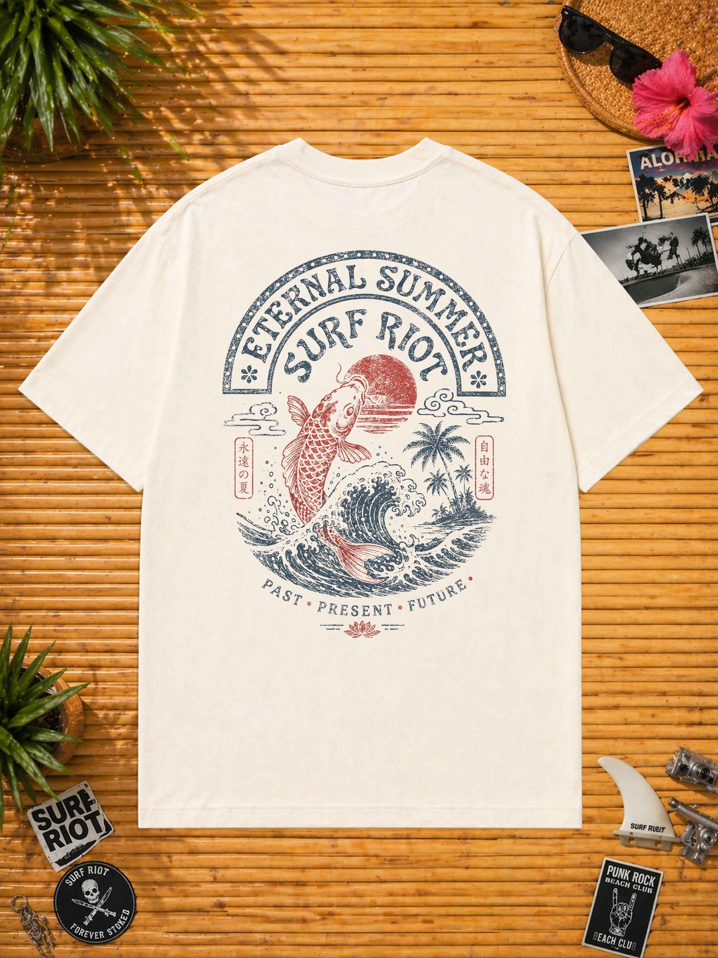 Eternal Summer - Loose Fit Tee