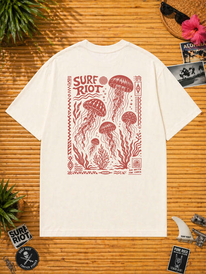 Jellyfish - Loose Fit Tee