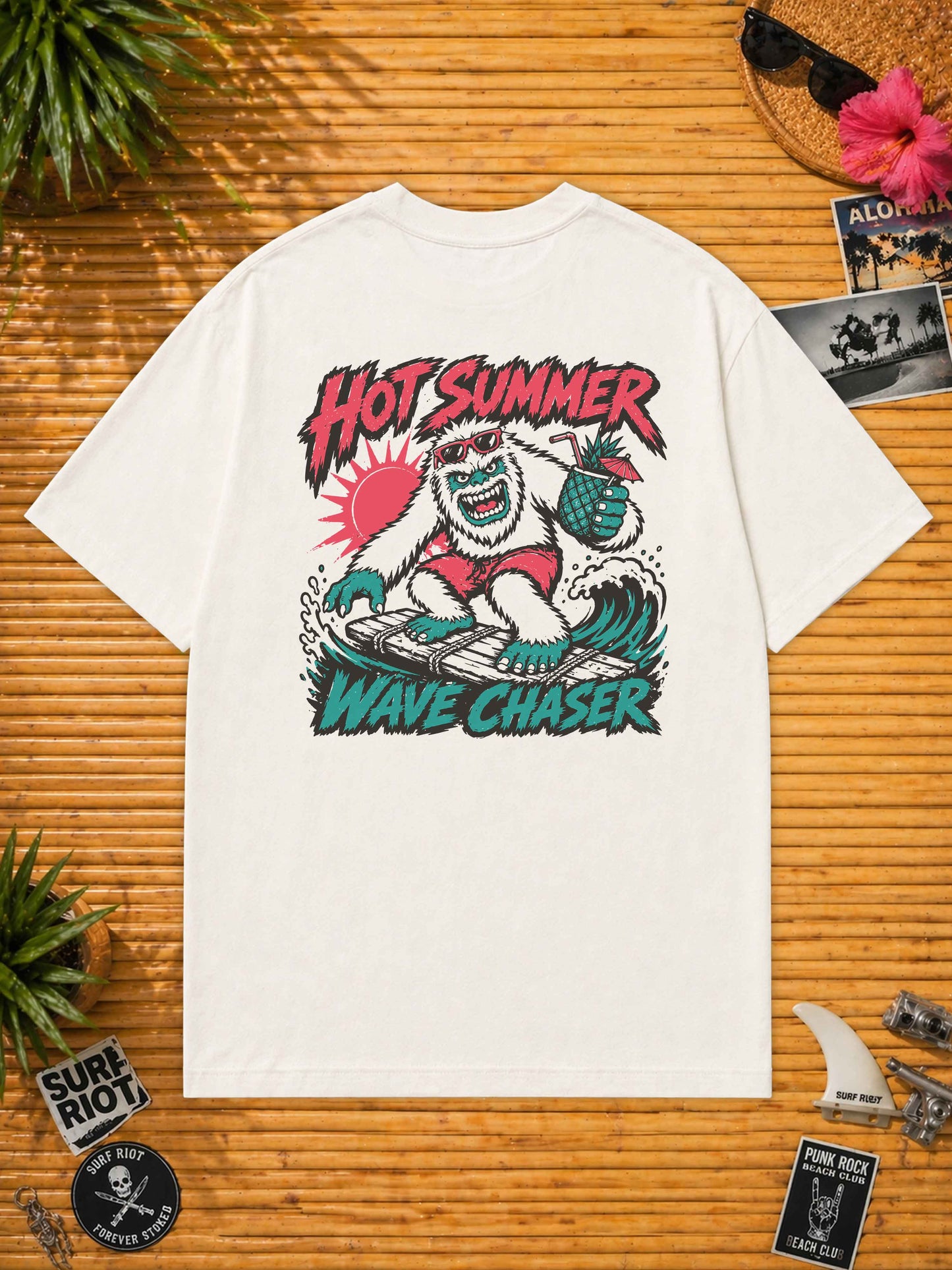 Wave Chaser - Loose Fit Tee