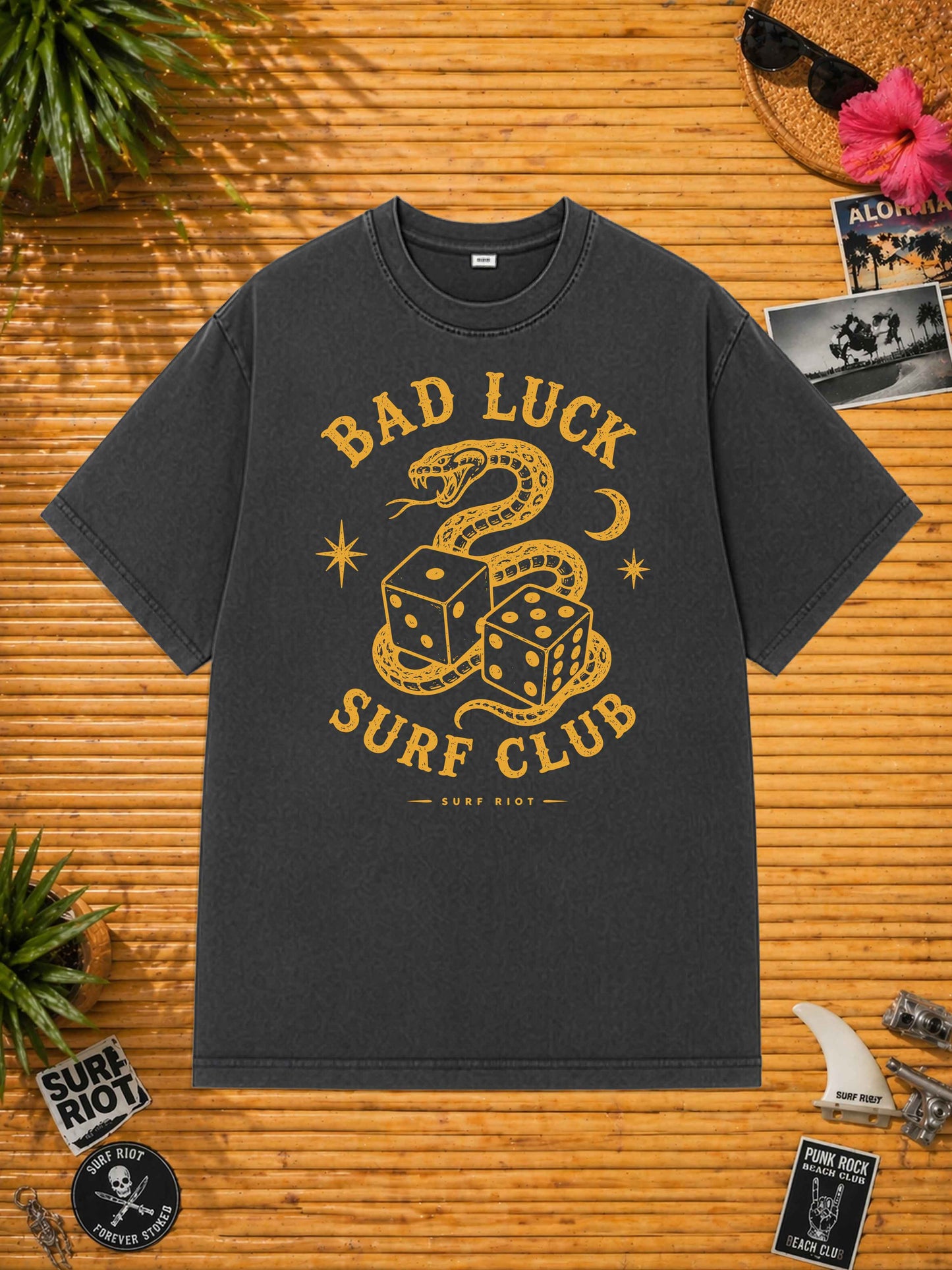 Bad Luck Surf Club Loose Fit Tee
