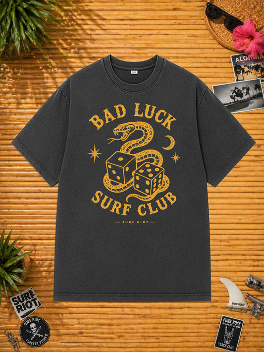 Bad Luck Surf Club Loose Fit Tee