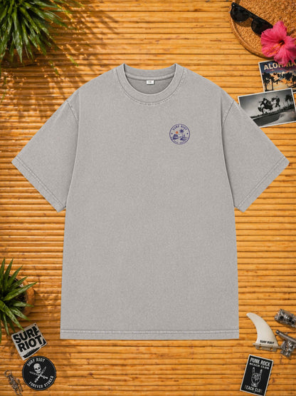 Baja Surf Shop Loose Fit Tee