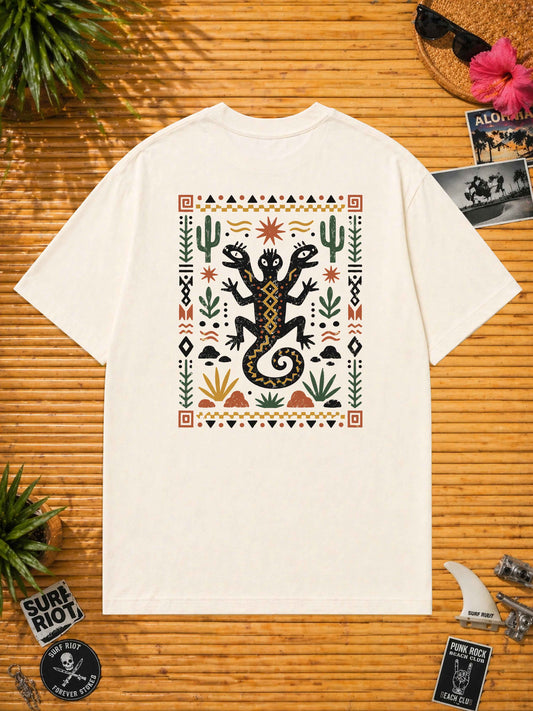 Lizzard -  Loose Fit Tee