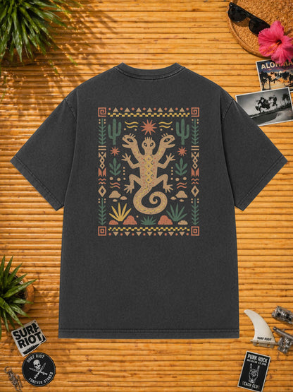 Lizzard -  Loose Fit Tee