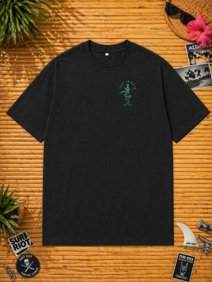 Lost In Baja Snake - Loose Fit Tee