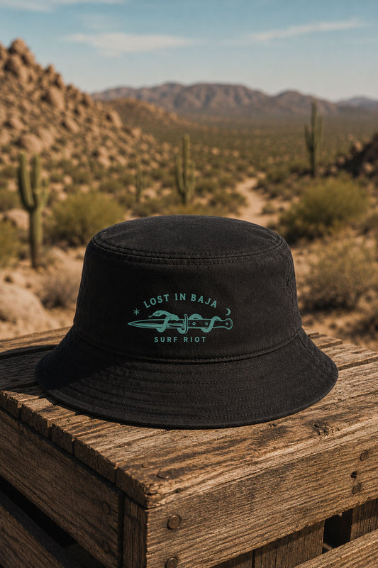 Lost In Baja Bucket Hat