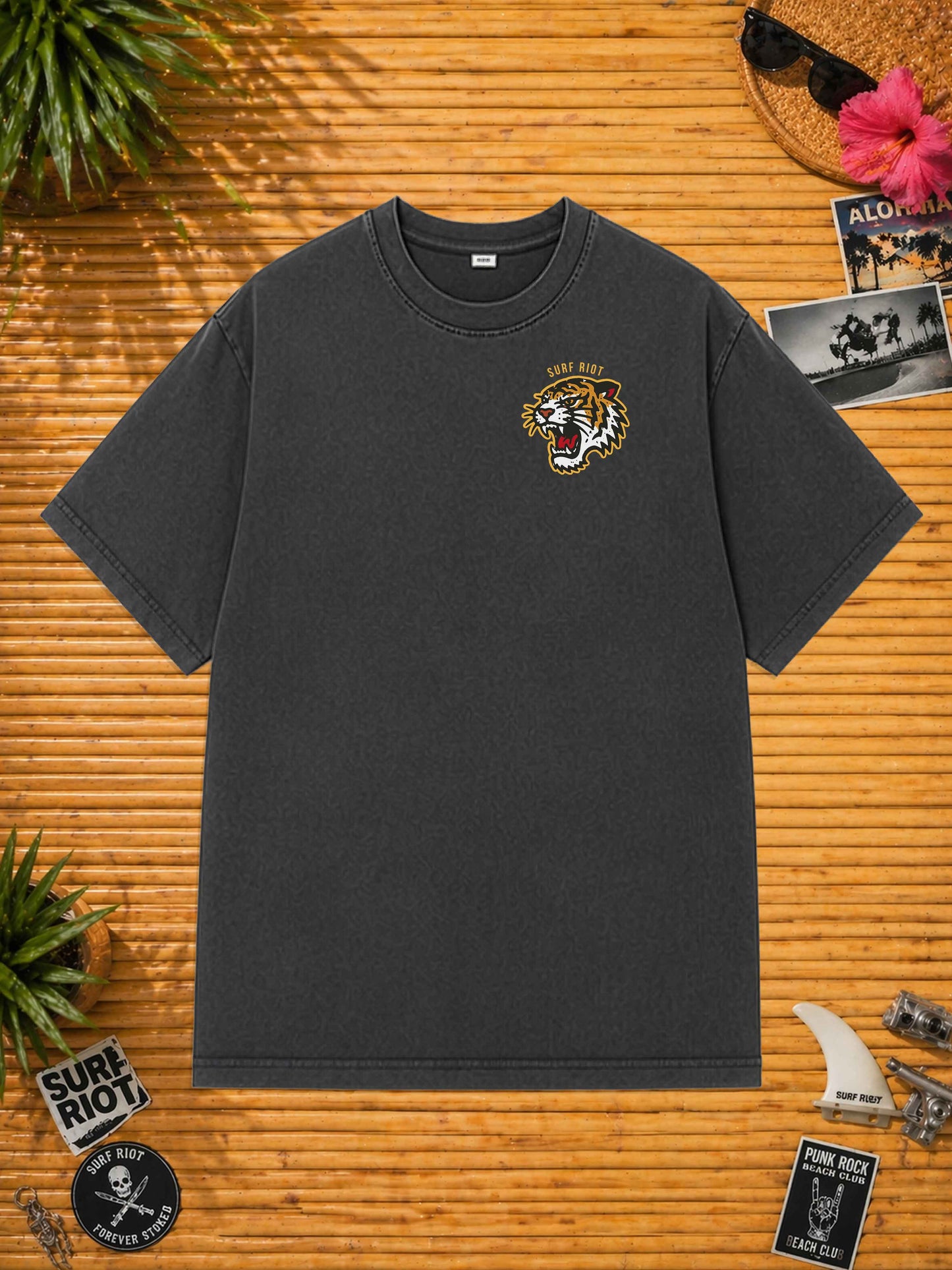Relaxed Loose Fit Tee