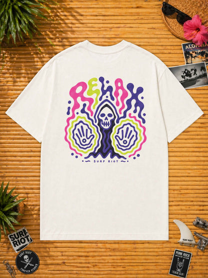 Relax Reaper Hypno - Loose Fit Tee
