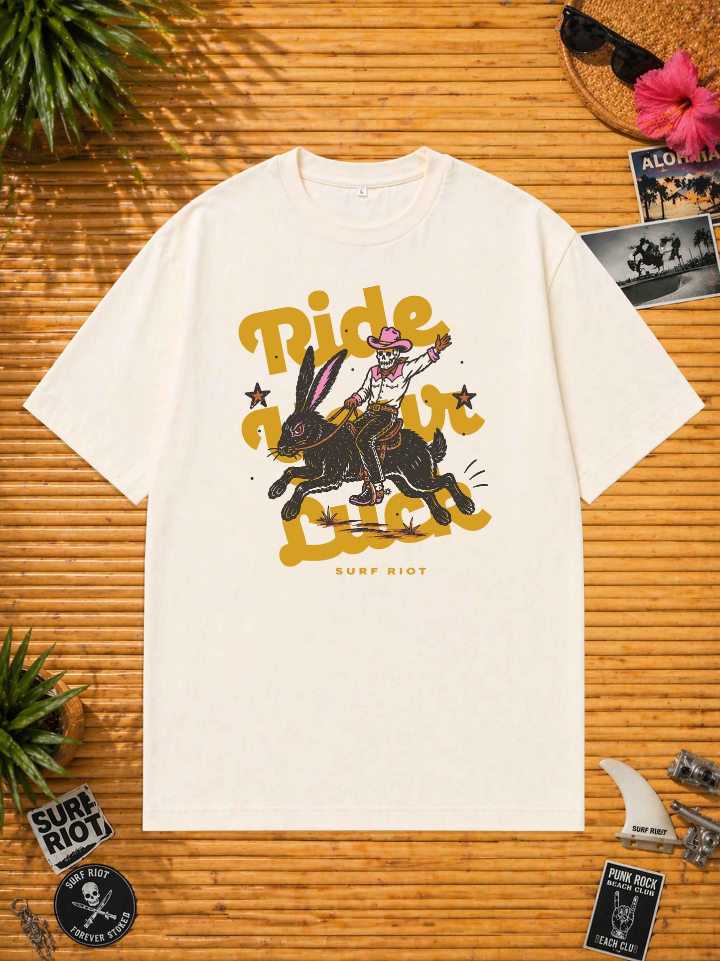Ride Your Luck Loose Fit Tee