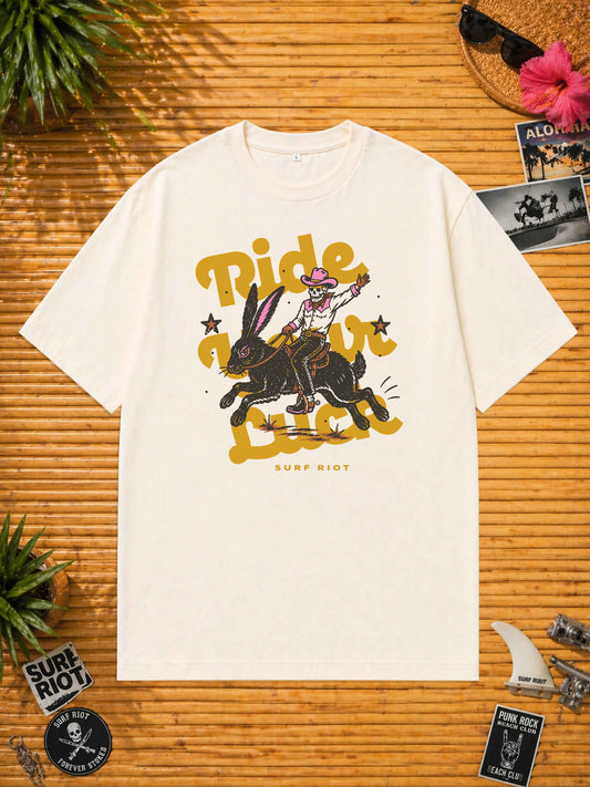 Ride Your Luck Loose Fit Tee