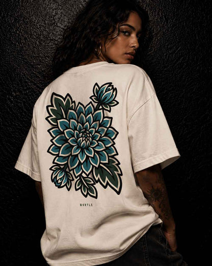 Dahlia - Oversized Tattoo T-Shirt