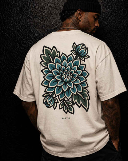 Dahlia - Oversized Tattoo T-Shirt