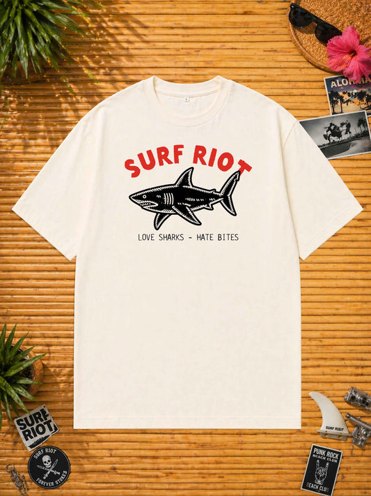 Love Sharks — Loose Fit Tee